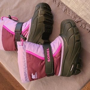 Girls Sorel winter boots